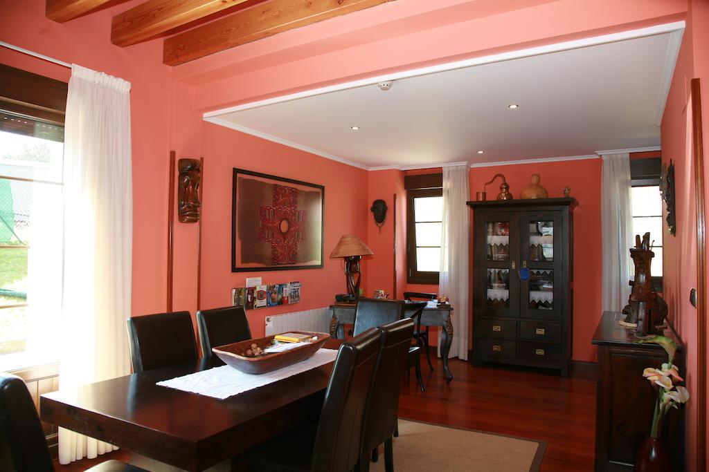 Casa Rural Telleri Sopelana Habitación foto